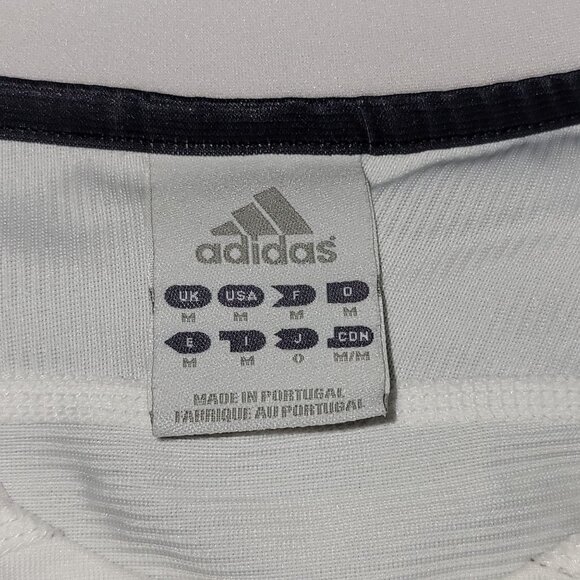 Zidane Real Madrid 2003 2004 UEFA Long Sleeve Soccer Jersey Shirt M SKU# 913869 - Picture 7 of 10